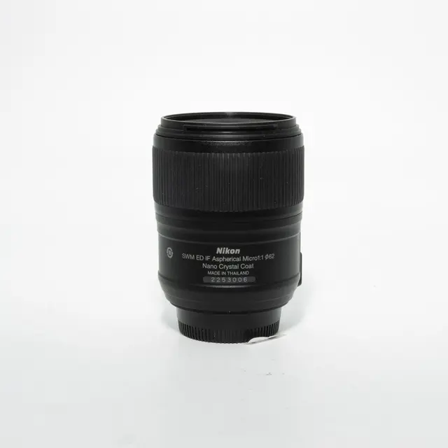 Brukt Nikon AF-S Micro 60mm f/2.8 G ED Tilstand: 2 | Nikon F /  AF-S 