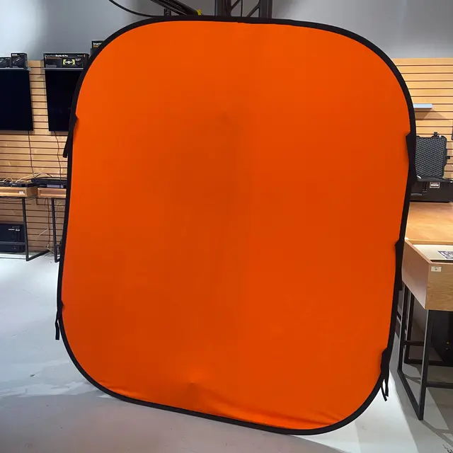 BRUKT Lastolite Bakgrunn Gul/Oransje Tilstand: 3 