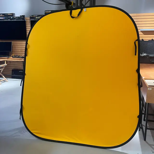 BRUKT Lastolite Bakgrunn Gul/Oransje Tilstand: 3 