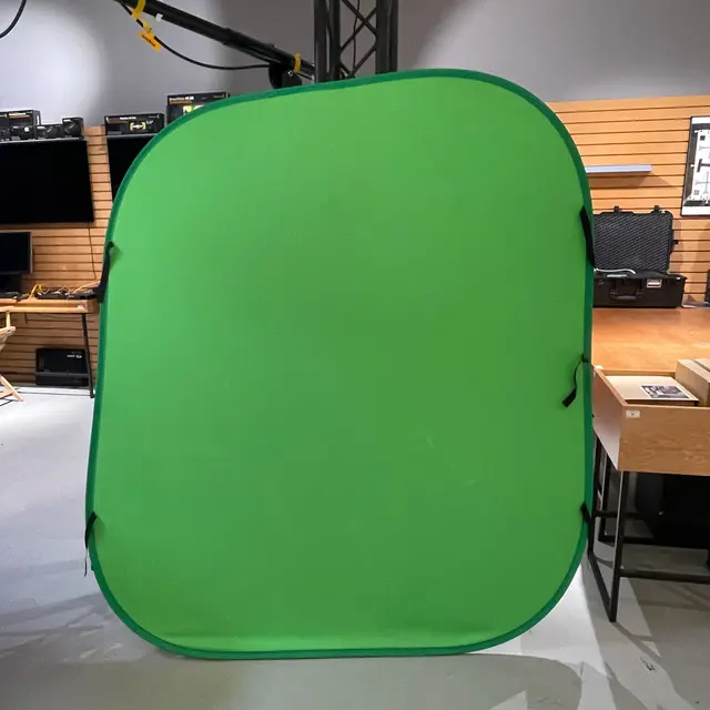 BRUKT Lastolite Bakgrunn Greenscreen Tilstand: 3 