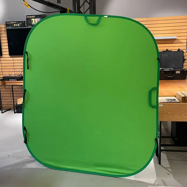 BRUKT Lastolite Bakgrunn Greenscreen Tilstand: 3 