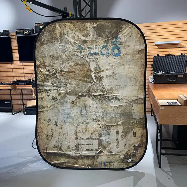 BRUKT Lastolite Bakgrunn Mønster Tilstand: 3 