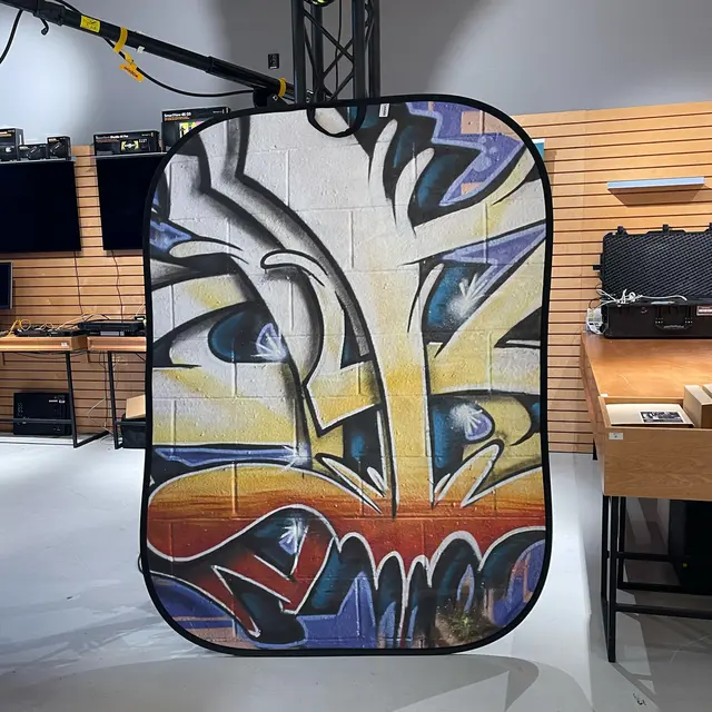 BRUKT Lastolite Bakgrunn Mønster Tilstand: 3 