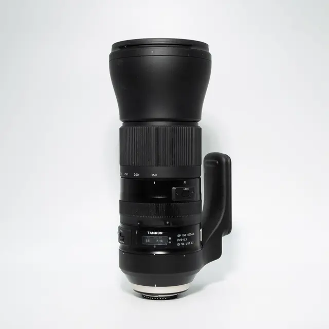 BRUKT Tamron 150-600mm f5-6.3 VC USD G2 Tilstand: 2 | Nikon F (FX) 
