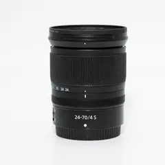 Nikon Nikkor Z 24-70mm f/4 S KIT objektiv uten eske
