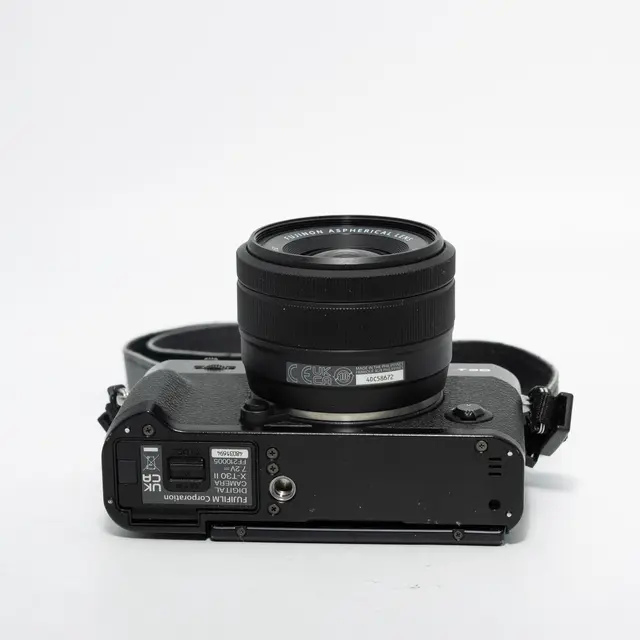 BRUKT Fujifilm X-T30 II m/XC15-45 OIS PZ Tilstand: 2 |810 eksp. 