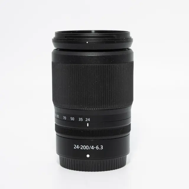 BRUKT Nikon Z 24-200mm f/4-6.3 VR Tilstand: 2 | Nikon Z 