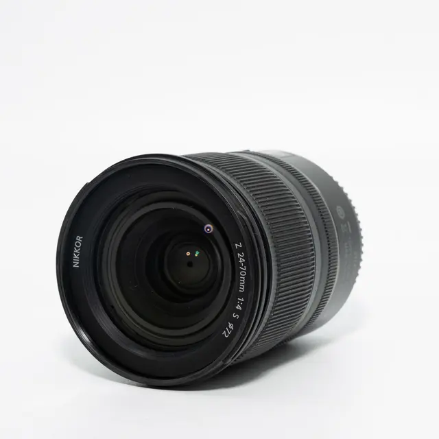 BRUKT Nikon Z 24-70mm f/4 S Tilstand: 2 | Nikon Z 