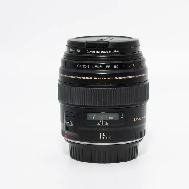 BRUKT Canon EF 85mm f/1.8 USM Tilstand: 3 | Canon EF 