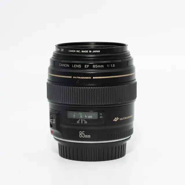 BRUKT Canon EF 85mm f/1.8 USM Tilstand: 3 | Canon EF 