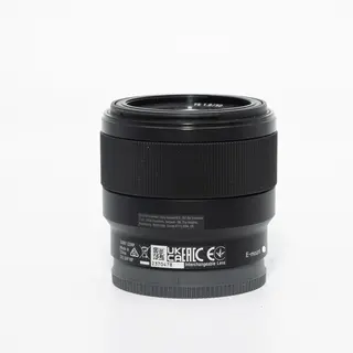 BRUKT Sony FE 50mm f/1.8 Tilstand: 1 | Sony FE