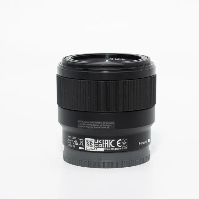 BRUKT Sony FE 50mm f/1.8 Tilstand: 1 | Sony FE 