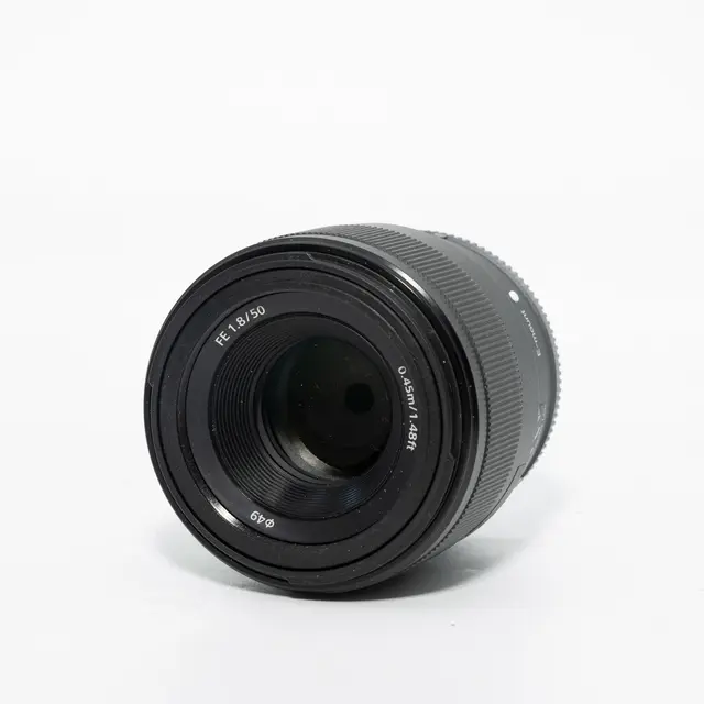 BRUKT Sony FE 50mm f/1.8 Tilstand: 1 | Sony FE 