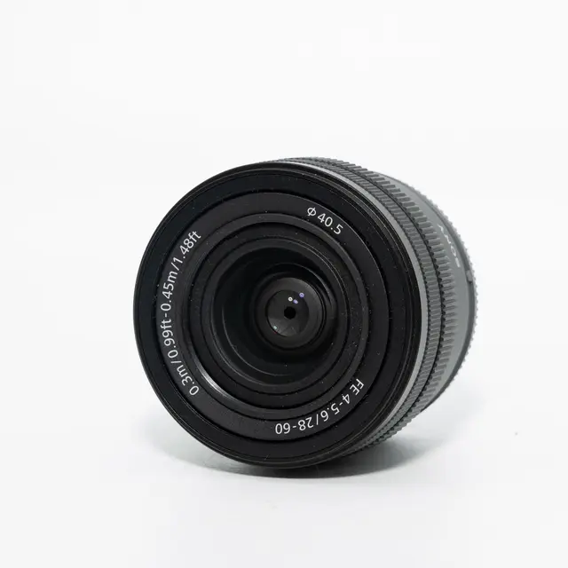 BRUKT Sony FE 28-60mm f/4-5.6 Tilstand: 1 | Sony FE 