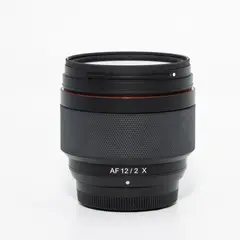 BRUKT Samyang AF 12mm f/2 Fuji X Tilstand: 3 | Fujifilm X