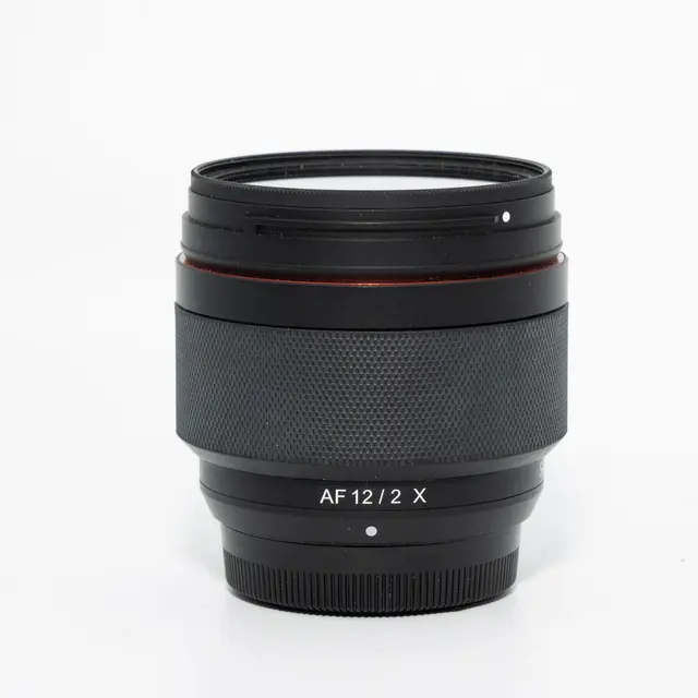 BRUKT Samyang AF 12mm f/2 Fuji X Tilstand: 3 | Fujifilm X 