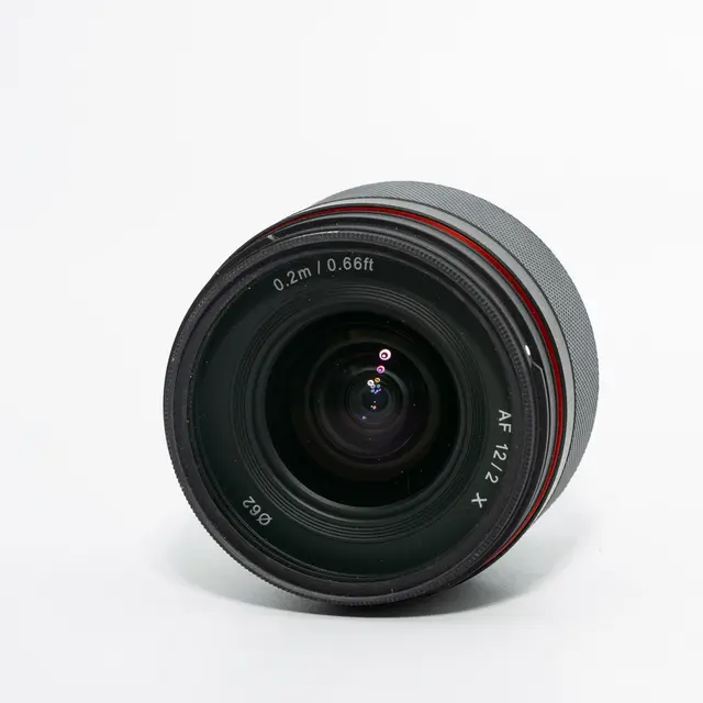 BRUKT Samyang AF 12mm f/2 Fuji X Tilstand: 3 | Fujifilm X 