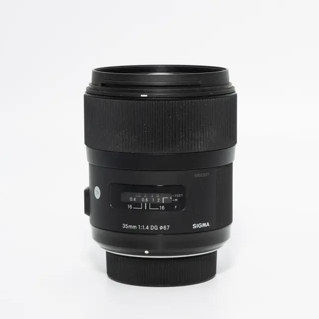 BRUKT Sigma 35mm f/1.4 DG Art Tilstand: 2 | Nikon F (FX) 