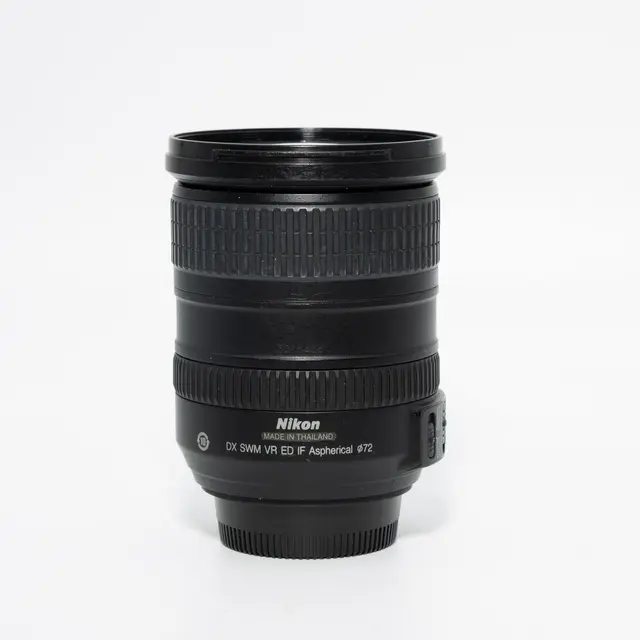 BRUKT Nikon AF-S 18-200mm f/3.5-5.6 G VR Tilstand: 3 | Nikon F (FX) 