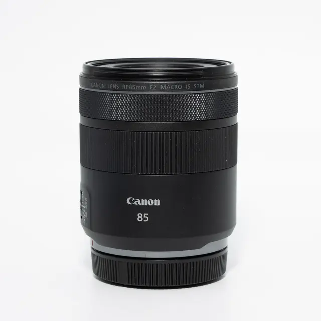BRUKT Canon RF 85mm f/2 IS STM Macro Tilstand: 2 | Canon RF 