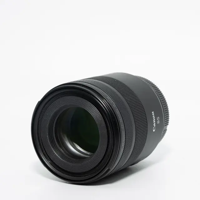 BRUKT Canon RF 85mm f/2 IS STM Macro Tilstand: 2 | Canon RF 