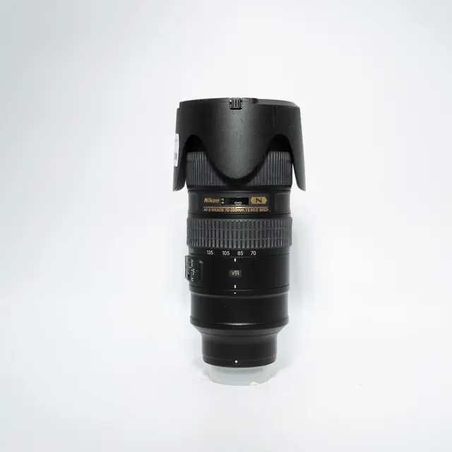 BRUKT Nikon AF-S 70-200 f/2.8 G ED VR II Tilstand: 3 | Nikon F (FX) 