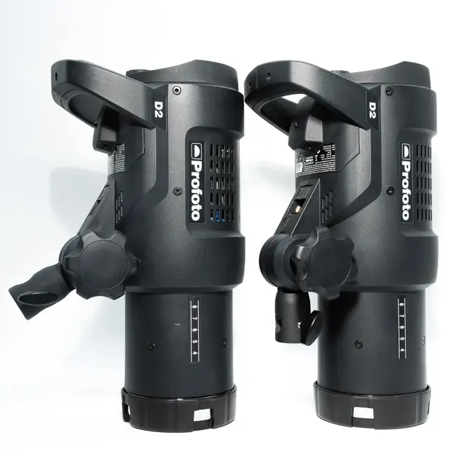 BRUKT Profoto D2 500/500 Kit Tilstand: 2 