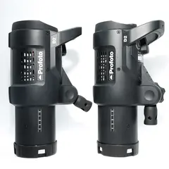 BRUKT Profoto D2 500/500 Kit Tilstand: 2