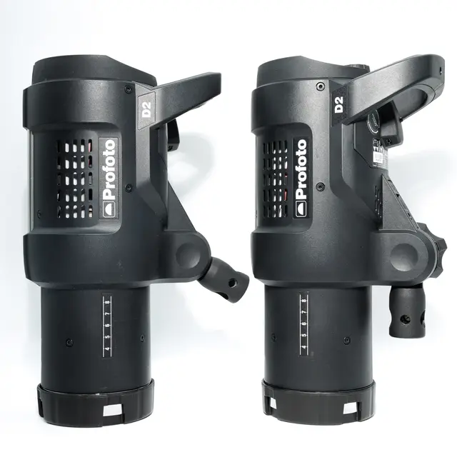 BRUKT Profoto D2 500/500 Kit Tilstand: 2 