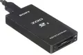 Brukt Sony MRW-E90 XQD + SD Card Reader Kortleser for XQD og SD minnekort
