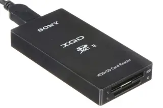 Brukt Sony MRW-E90 XQD + SD Card Reader Kortleser for XQD og SD minnekort