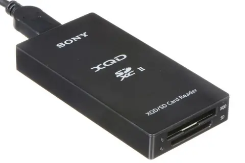 Brukt Sony MRW-E90 XQD + SD Card Reader Kortleser for XQD og SD minnekort