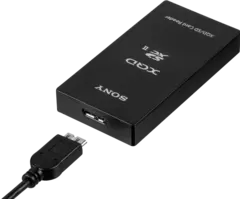 Brukt Sony MRW-E90 XQD + SD Card Reader Kortleser for XQD og SD minnekort
