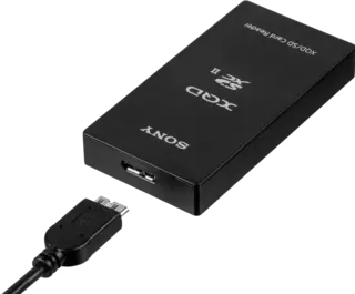 Brukt Sony MRW-E90 XQD + SD Card Reader Kortleser for XQD og SD minnekort