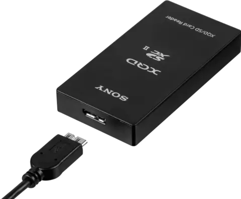 Brukt Sony MRW-E90 XQD + SD Card Reader Kortleser for XQD og SD minnekort