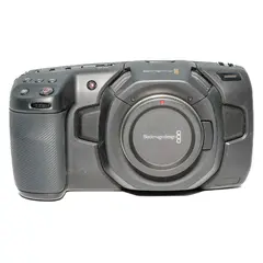 BRUKT Blackmagic Pocket Cinema 4K Tilstand: 3