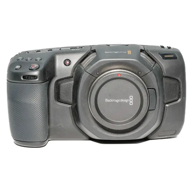 BRUKT Blackmagic Pocket Cinema 4K Tilstand: 3 