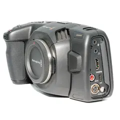 BRUKT Blackmagic Pocket Cinema 4K Tilstand: 3