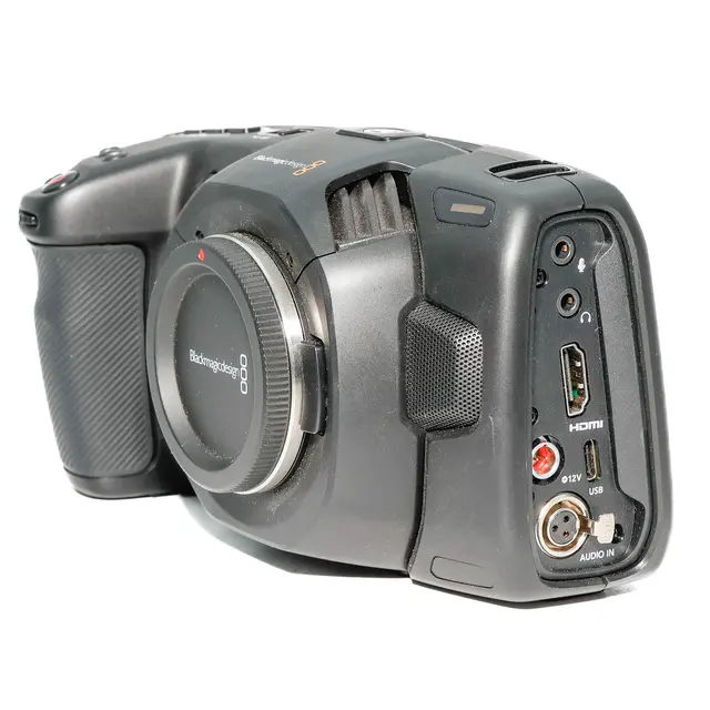 BRUKT Blackmagic Pocket Cinema 4K Tilstand: 3 