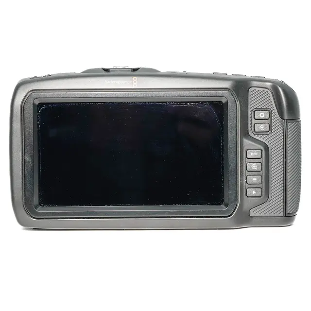 BRUKT Blackmagic Pocket Cinema 4K Tilstand: 3 