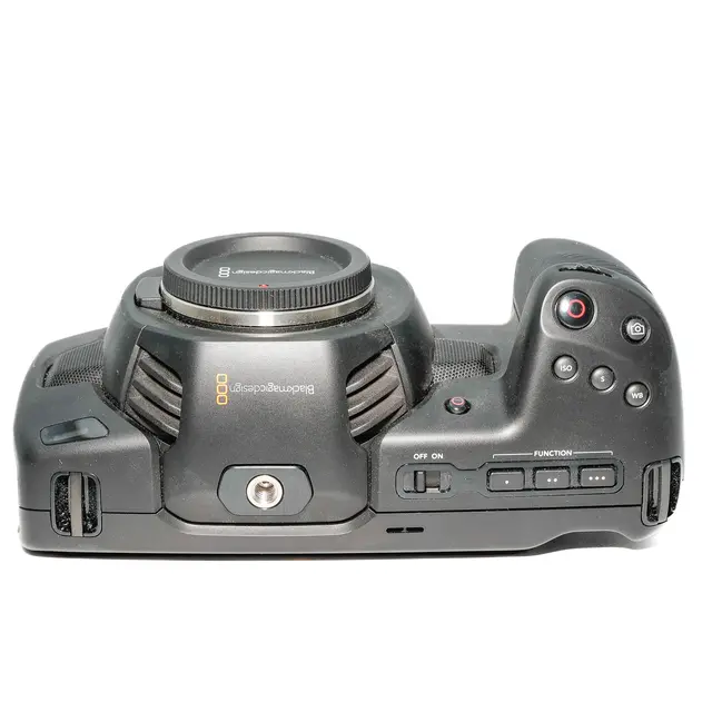 BRUKT Blackmagic Pocket Cinema 4K Tilstand: 3 