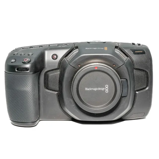 BRUKT Blackmagic Pocket Cinema 4K Tilstand: 3 