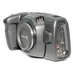 BRUKT Blackmagic Pocket Cinema 4K Tilstand: 3