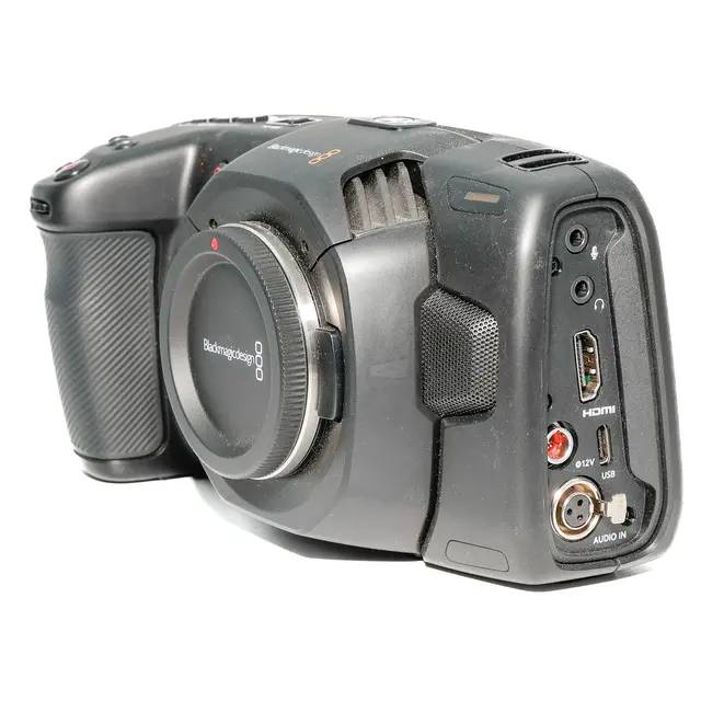 BRUKT Blackmagic Pocket Cinema 4K Tilstand: 3 