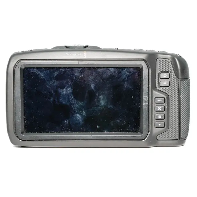 BRUKT Blackmagic Pocket Cinema 4K Tilstand: 3 