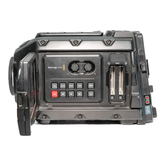 BRUKT Blackmagic URSA Mini Pro 4.6k Tilstand: 3 