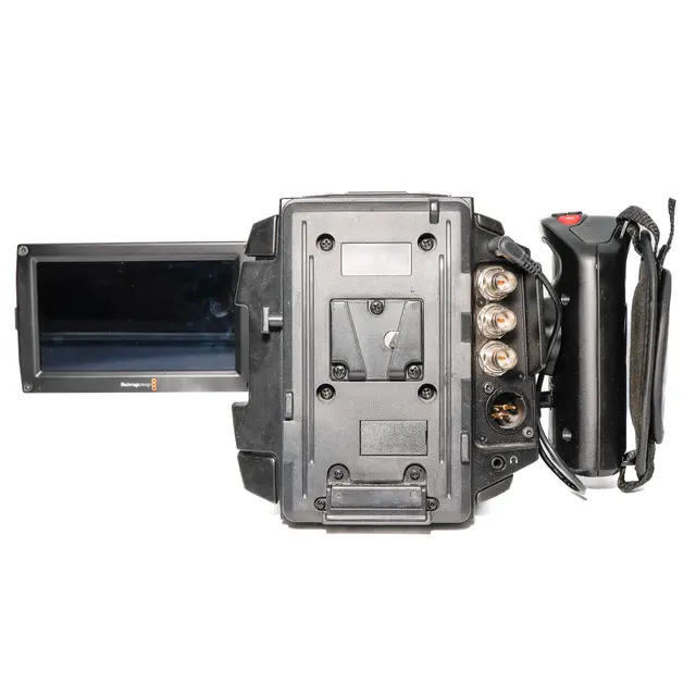 BRUKT Blackmagic URSA Mini Pro 4.6k Tilstand: 3 