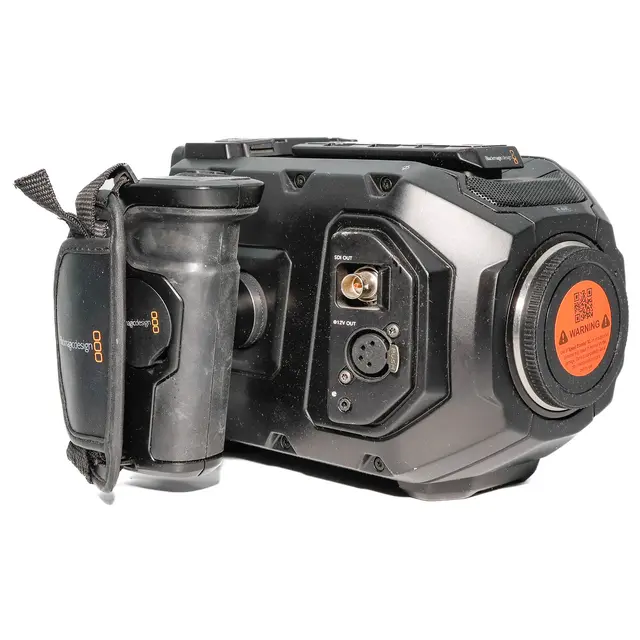 BRUKT Blackmagic URSA Mini Pro 4.6k Tilstand: 3 