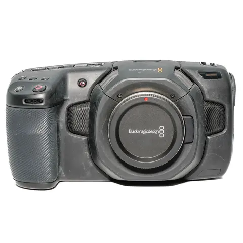 BRUKT Blackmagic Pocket Cinema Camera 4K Tilstand: 3 | eksp.