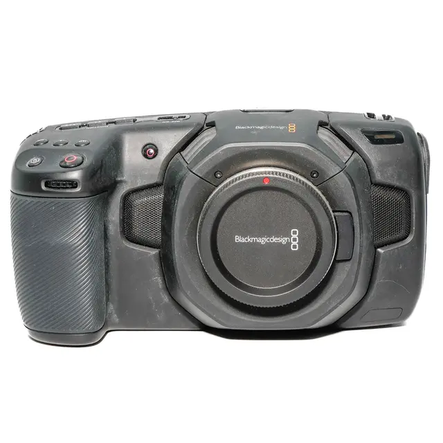 BRUKT Blackmagic Pocket Cinema Camera 4K Tilstand: 3 | eksp. 